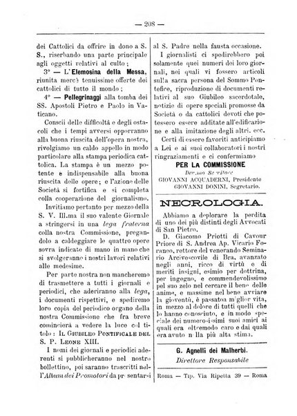 Annali degli avvocati di San Pietro periodico religioso, scientifico, legale