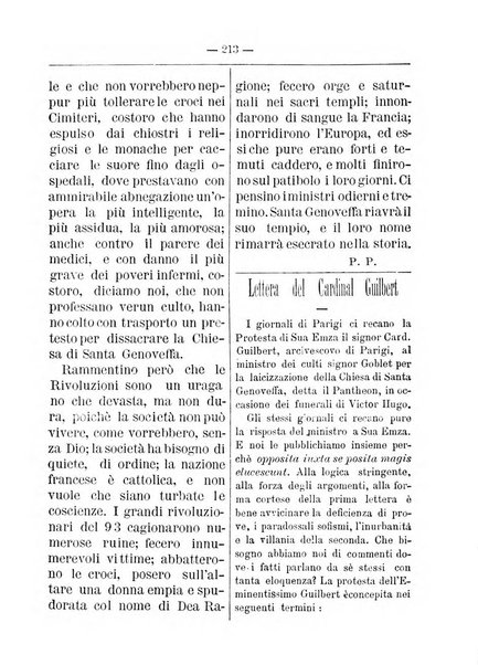 Annali degli avvocati di San Pietro periodico religioso, scientifico, legale