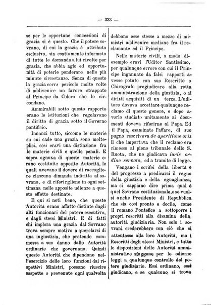 Annali degli avvocati di San Pietro periodico religioso, scientifico, legale