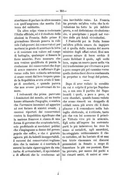 Annali degli avvocati di San Pietro periodico religioso, scientifico, legale