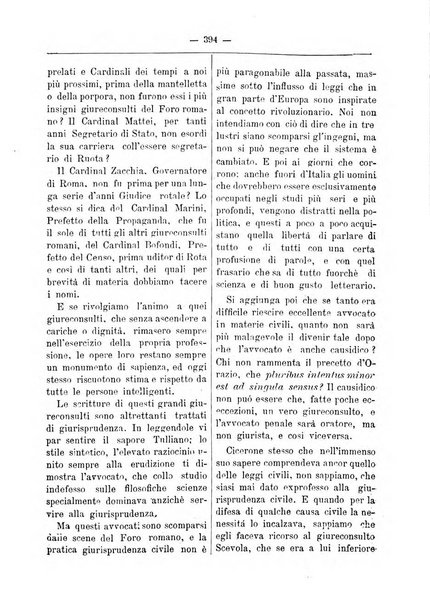 Annali degli avvocati di San Pietro periodico religioso, scientifico, legale