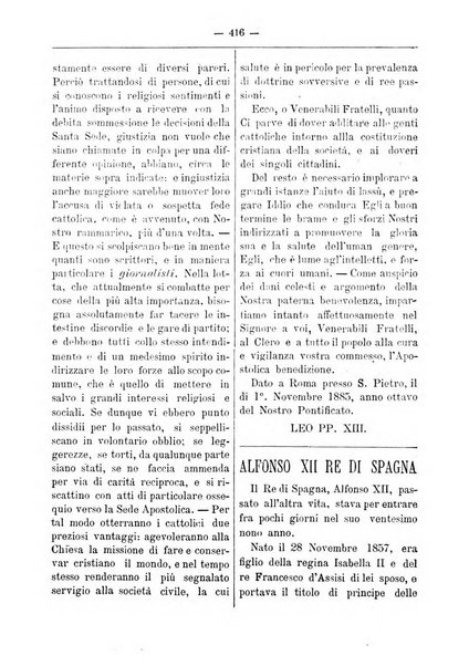 Annali degli avvocati di San Pietro periodico religioso, scientifico, legale