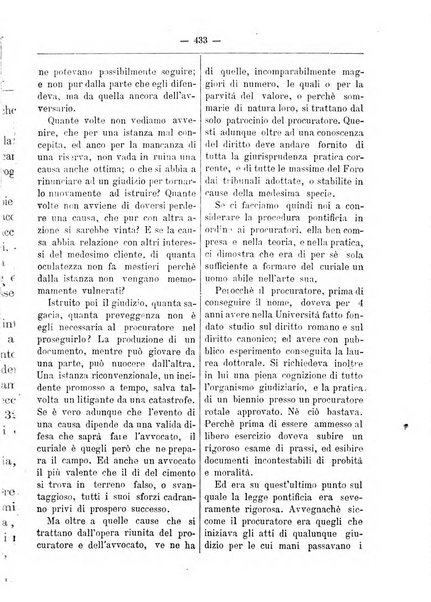 Annali degli avvocati di San Pietro periodico religioso, scientifico, legale