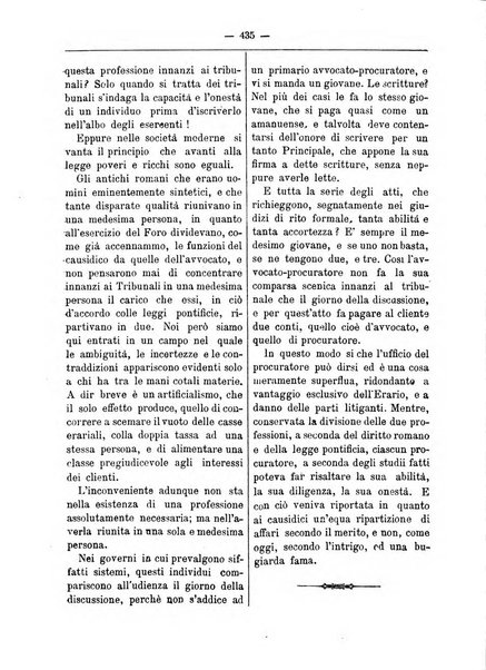 Annali degli avvocati di San Pietro periodico religioso, scientifico, legale