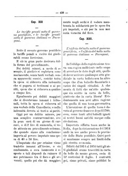 Annali degli avvocati di San Pietro periodico religioso, scientifico, legale