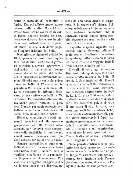 Annali degli avvocati di San Pietro periodico religioso, scientifico, legale