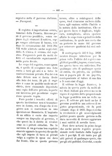 Annali degli avvocati di San Pietro periodico religioso, scientifico, legale