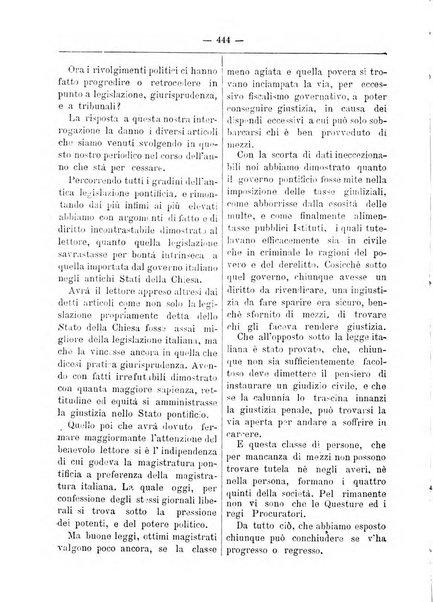 Annali degli avvocati di San Pietro periodico religioso, scientifico, legale