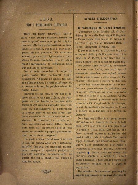 Annali degli avvocati di San Pietro periodico religioso, scientifico, legale