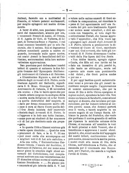 Annali degli avvocati di San Pietro periodico religioso, scientifico, legale