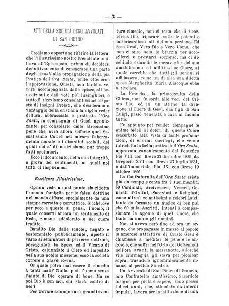 Annali degli avvocati di San Pietro periodico religioso, scientifico, legale