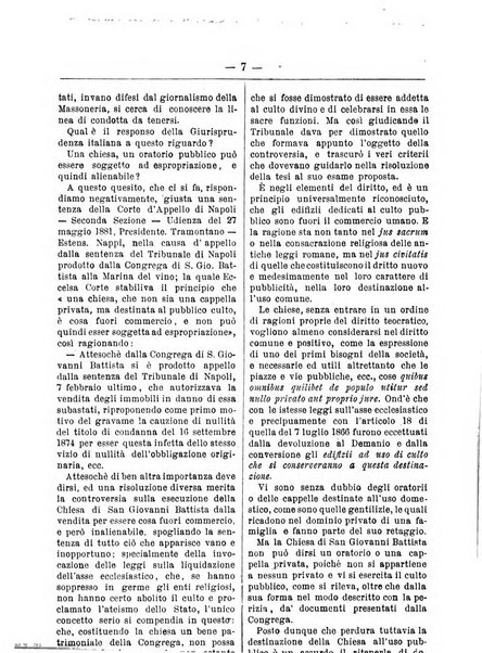 Annali degli avvocati di San Pietro periodico religioso, scientifico, legale