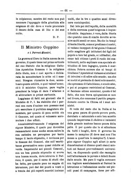 Annali degli avvocati di San Pietro periodico religioso, scientifico, legale