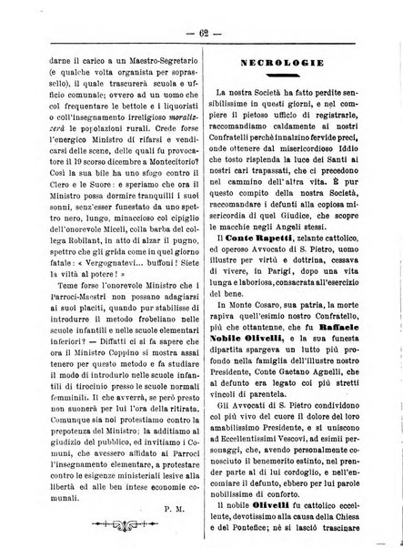 Annali degli avvocati di San Pietro periodico religioso, scientifico, legale