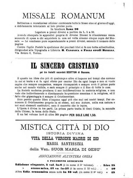 Annali degli avvocati di San Pietro periodico religioso, scientifico, legale