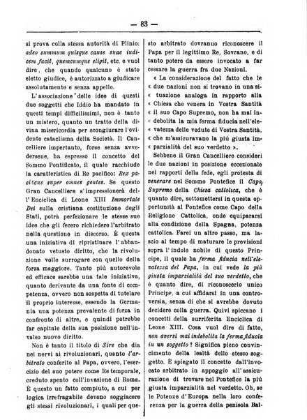 Annali degli avvocati di San Pietro periodico religioso, scientifico, legale