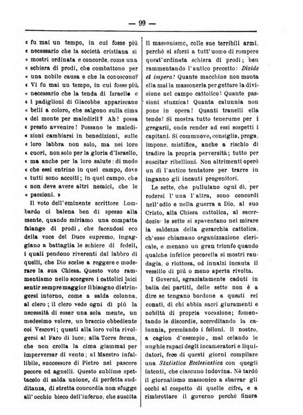 Annali degli avvocati di San Pietro periodico religioso, scientifico, legale