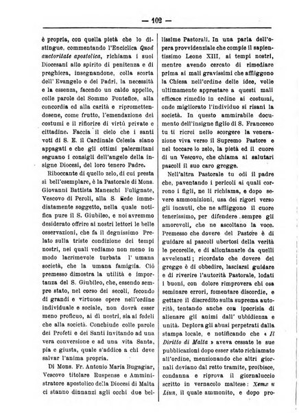 Annali degli avvocati di San Pietro periodico religioso, scientifico, legale