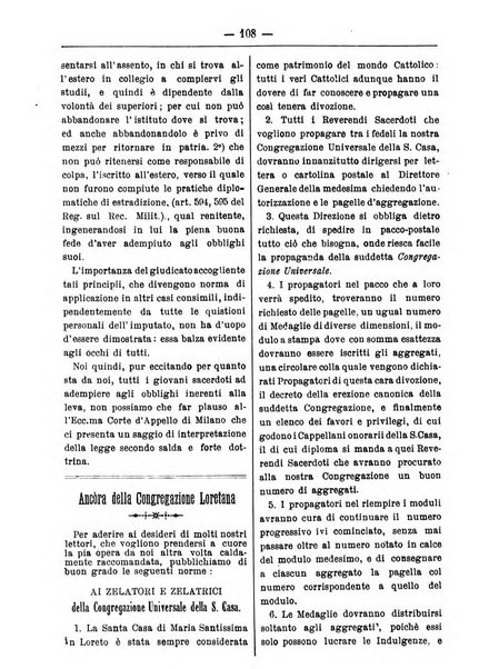 Annali degli avvocati di San Pietro periodico religioso, scientifico, legale