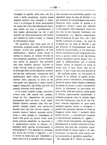 Annali degli avvocati di San Pietro periodico religioso, scientifico, legale