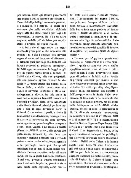 Annali degli avvocati di San Pietro periodico religioso, scientifico, legale