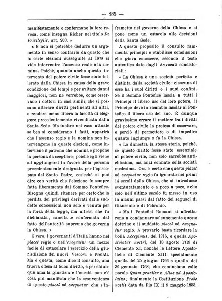 Annali degli avvocati di San Pietro periodico religioso, scientifico, legale