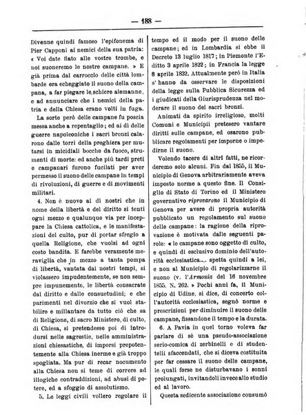 Annali degli avvocati di San Pietro periodico religioso, scientifico, legale