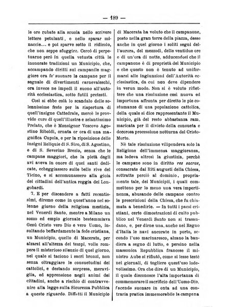 Annali degli avvocati di San Pietro periodico religioso, scientifico, legale