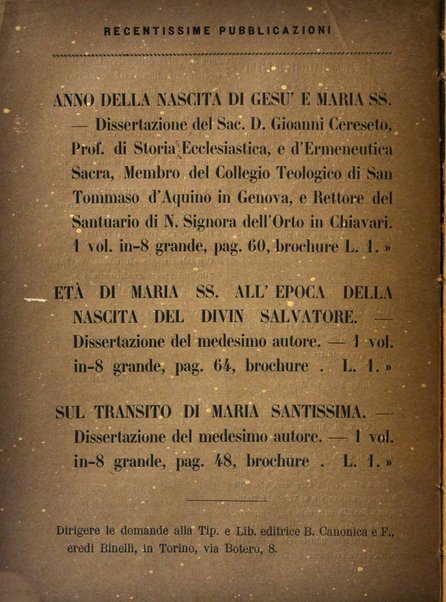 Annali degli avvocati di San Pietro periodico religioso, scientifico, legale