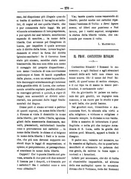 Annali degli avvocati di San Pietro periodico religioso, scientifico, legale