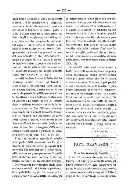 Annali degli avvocati di San Pietro periodico religioso, scientifico, legale