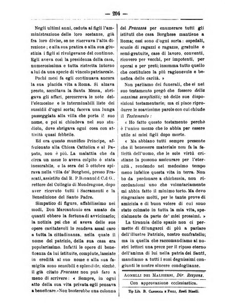 Annali degli avvocati di San Pietro periodico religioso, scientifico, legale