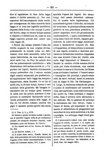 Annali degli avvocati di San Pietro periodico religioso, scientifico, legale