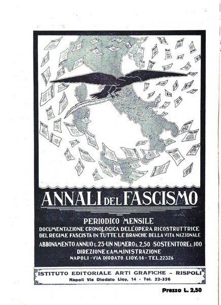 Annali del fascismo