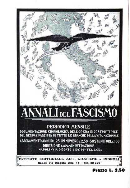 Annali del fascismo