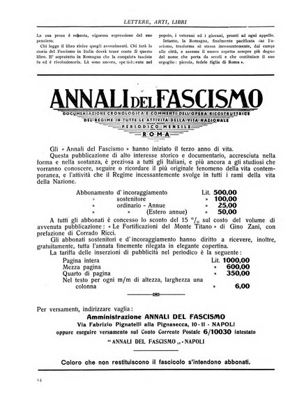 Annali del fascismo