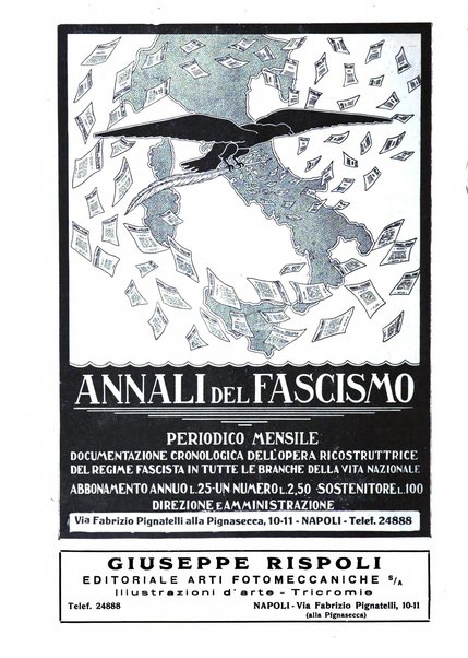 Annali del fascismo