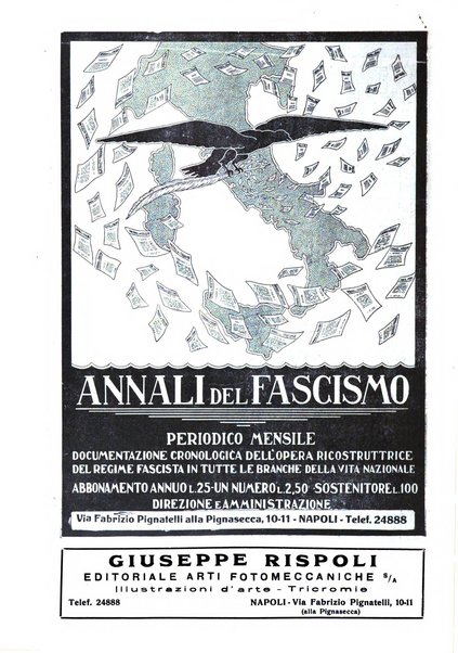 Annali del fascismo