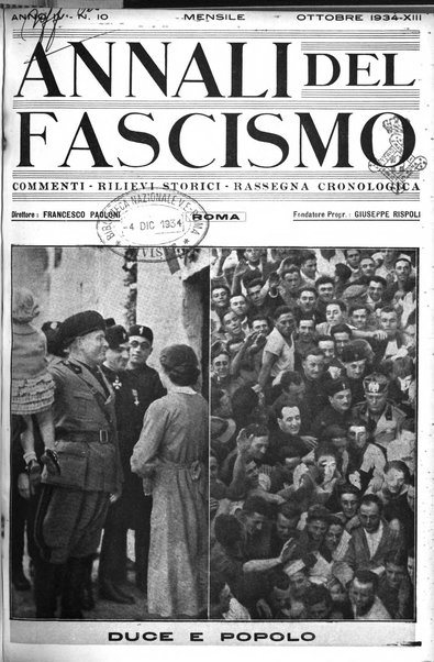 Annali del fascismo