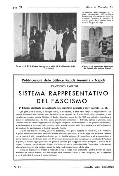 Annali del fascismo