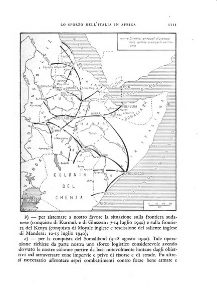 Gli annali dell'Africa italiana