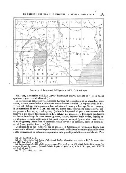 Gli annali dell'Africa italiana