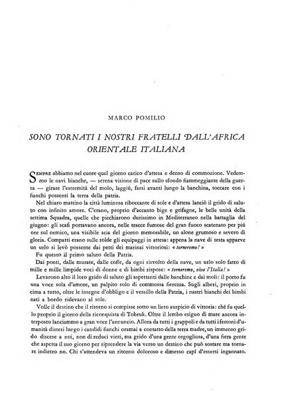 Gli annali dell'Africa italiana