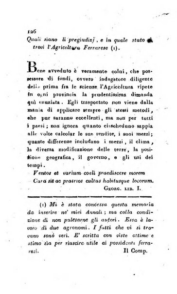 Annali dell'agricoltura del Regno d'Italia