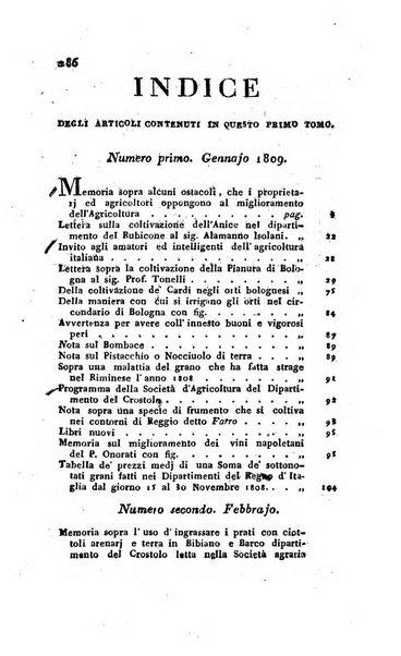 Annali dell'agricoltura del Regno d'Italia