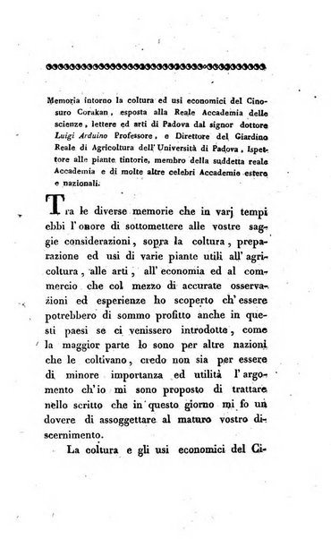 Annali dell'agricoltura del Regno d'Italia