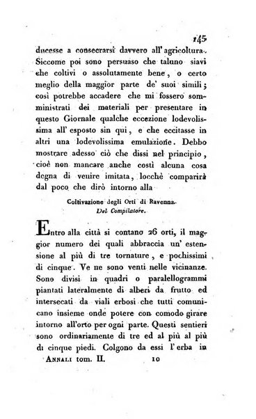 Annali dell'agricoltura del Regno d'Italia