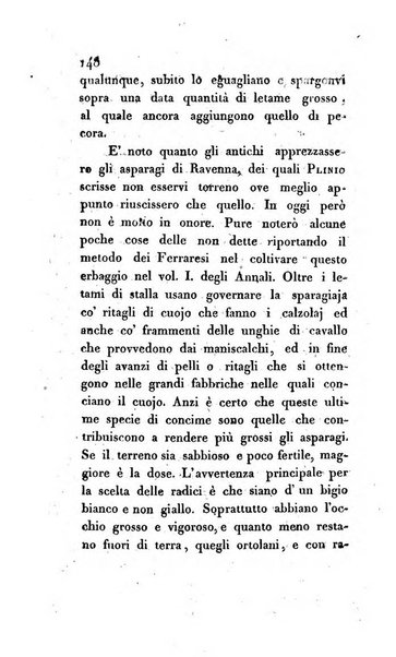 Annali dell'agricoltura del Regno d'Italia