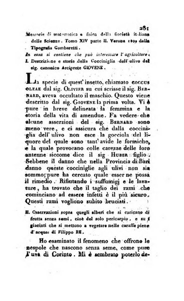 Annali dell'agricoltura del Regno d'Italia