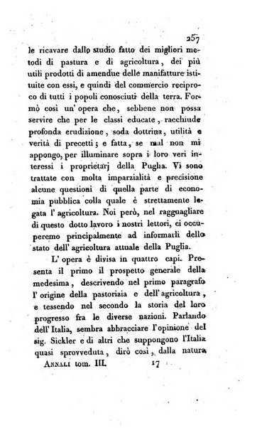 Annali dell'agricoltura del Regno d'Italia